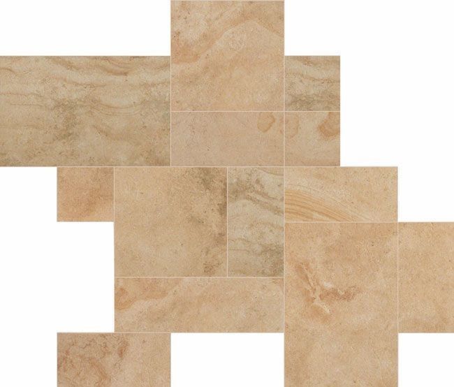Мозаика sunrock bourgogne sand multiformato 60x60