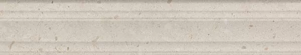 Керамическая плитка Бордюр kerama marazzi blf011r Багет Риккарди бежевый матовый структура обрезной 7.3x40