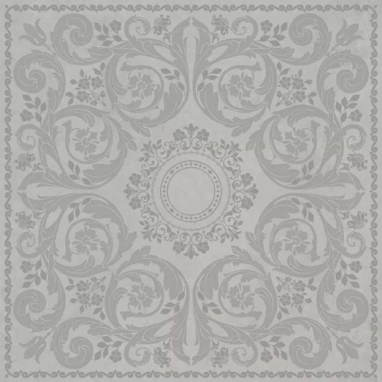 Керамическая плитка Декор kerama marazzi hgd\b592\sg850290r Риальто 2 серый матовый обрезной 80x80