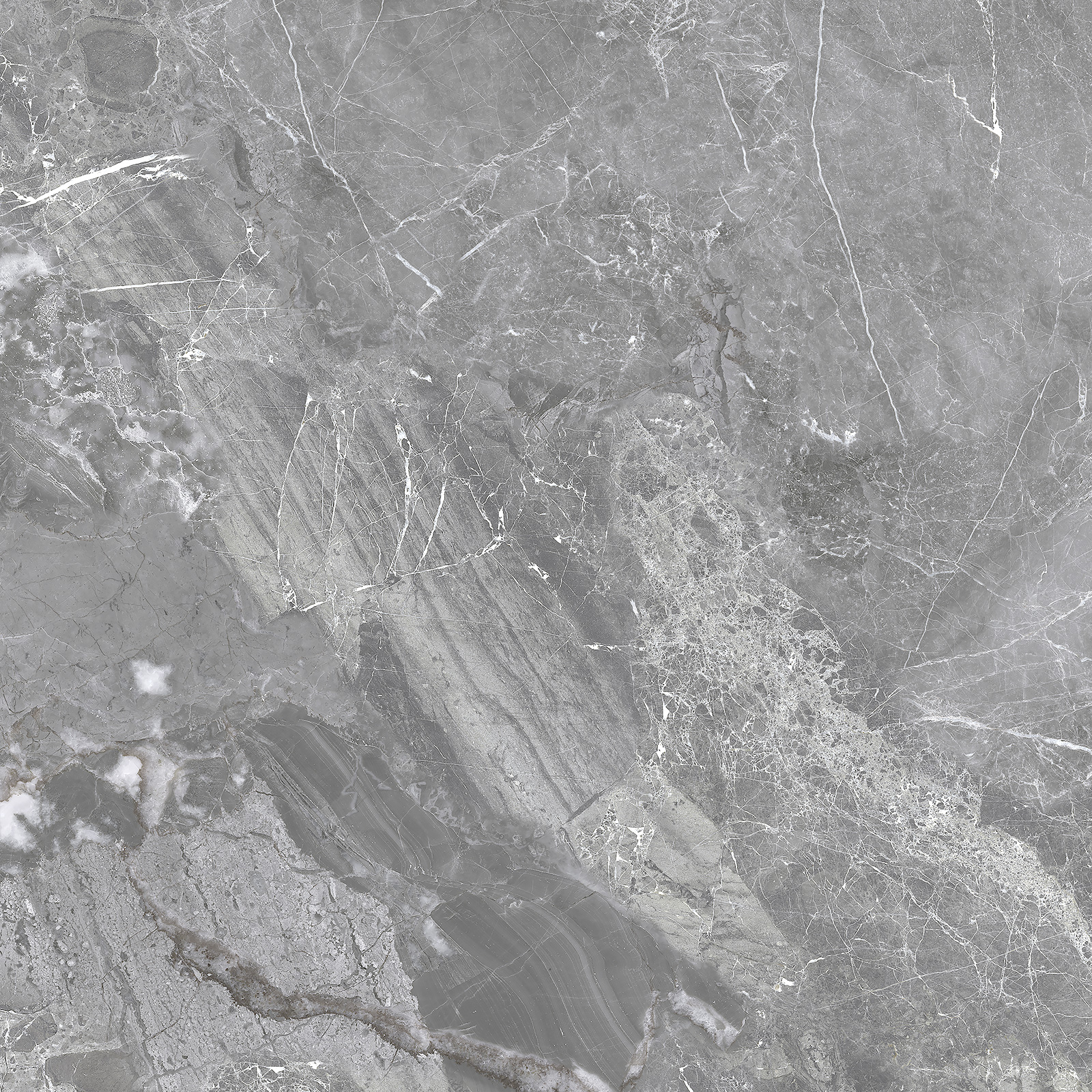 Керамогранит delacora Грейни Графит 6060gry25m серый 60x60