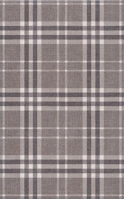 Керамическая плитка трокадеро клетка коричневый 6349 25x40