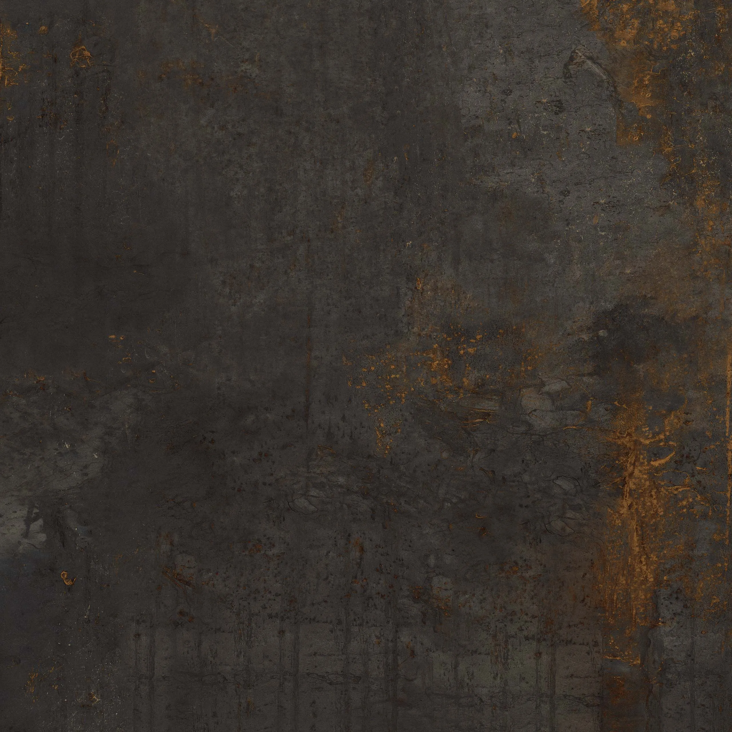 Керамогранит estima tp02 patina black tp02/ns_r9/80x80x11r/gc черный 80x80