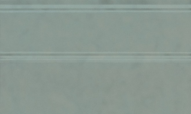 Керамическая плитка Плинтус Браганса голубой 15x25