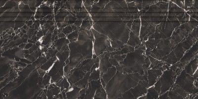 Ступени black & white black 29,4x60