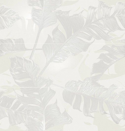 Керамическая плитка zar blanco (панно из 3 шт.) 31,6x90