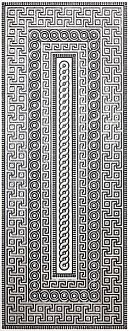 Керамическая плитка Декор Лацио 20x50