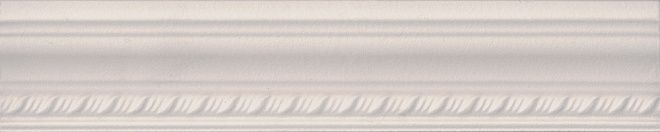 Керамическая плитка Бордюр Багет беж bla004 5,5x25