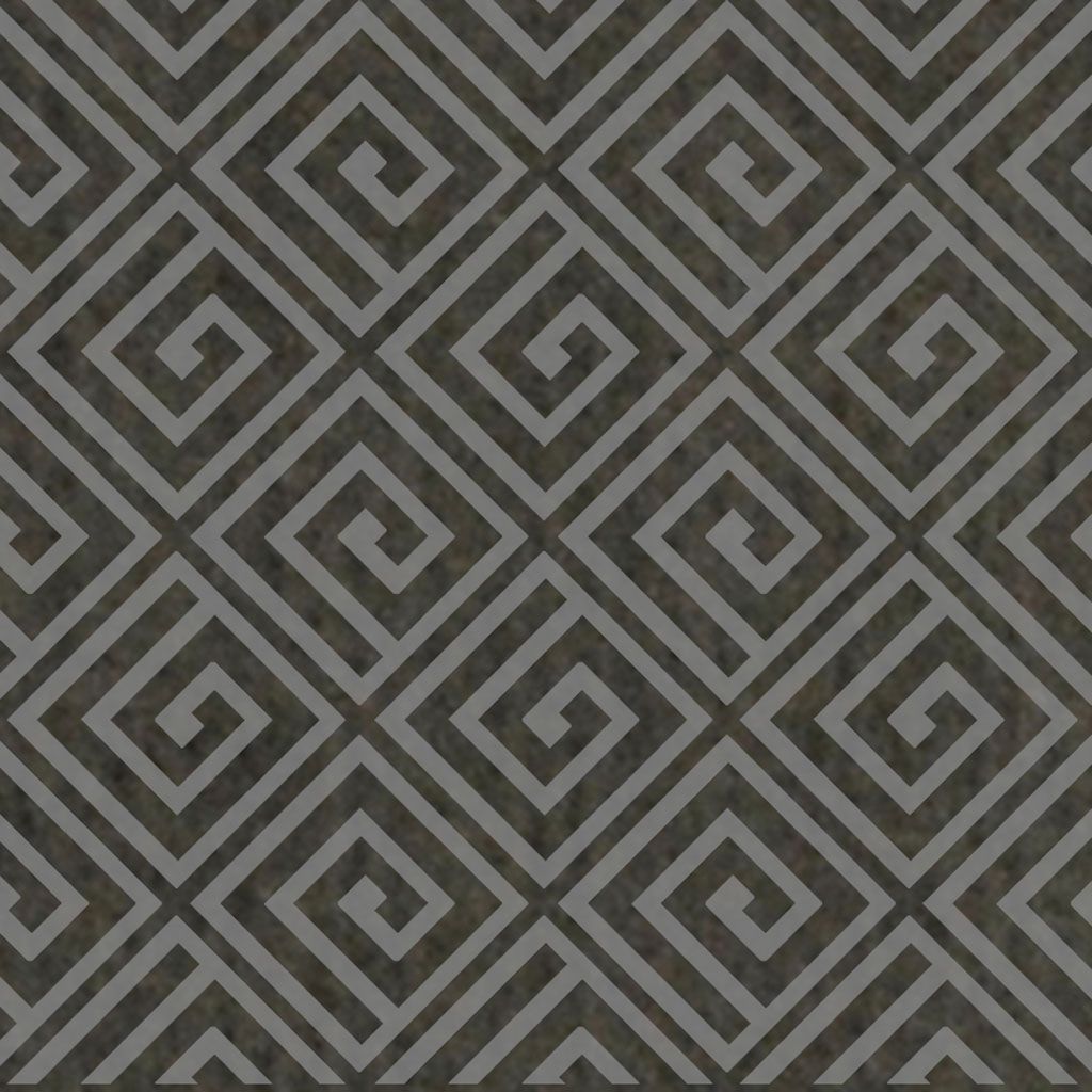 Керамогранит linen black t01 7x7