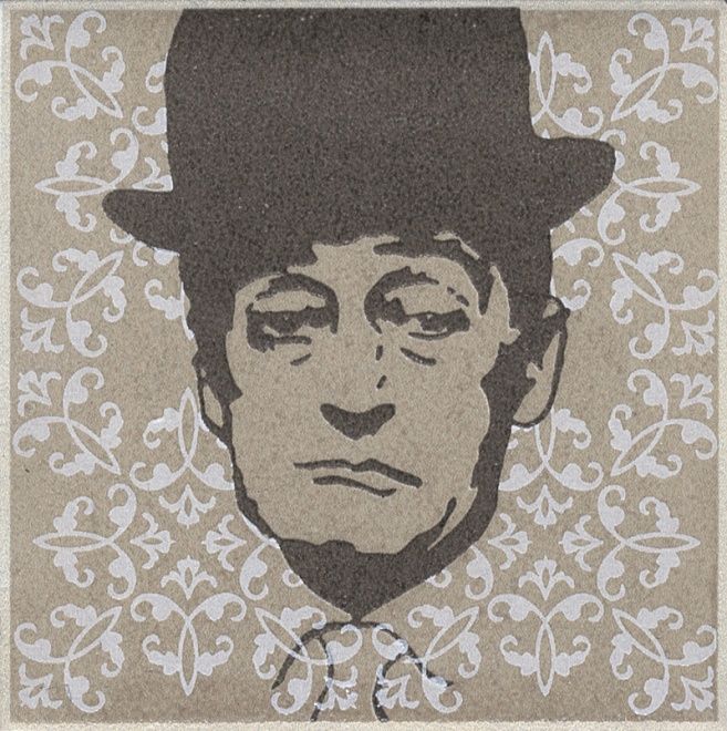 Керамическая плитка Декор Синема stg\a331\1266 9,9x9,9