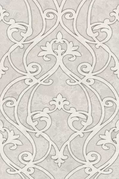 Керамическая плитка Декор kerama marazzi os\a260\8349 Ферони серый светлый матовый 20x30