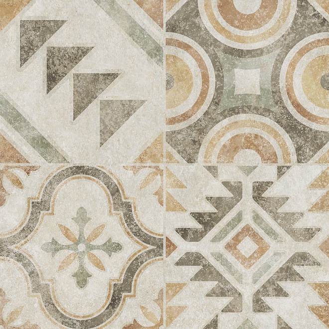 Керамическая плитка декор кампионе 3 матовый 20x20