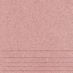 Ступени техногрес светло-розовая 30x30