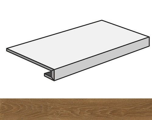 Ступени элиго волнат ступень фронтальная 33x120