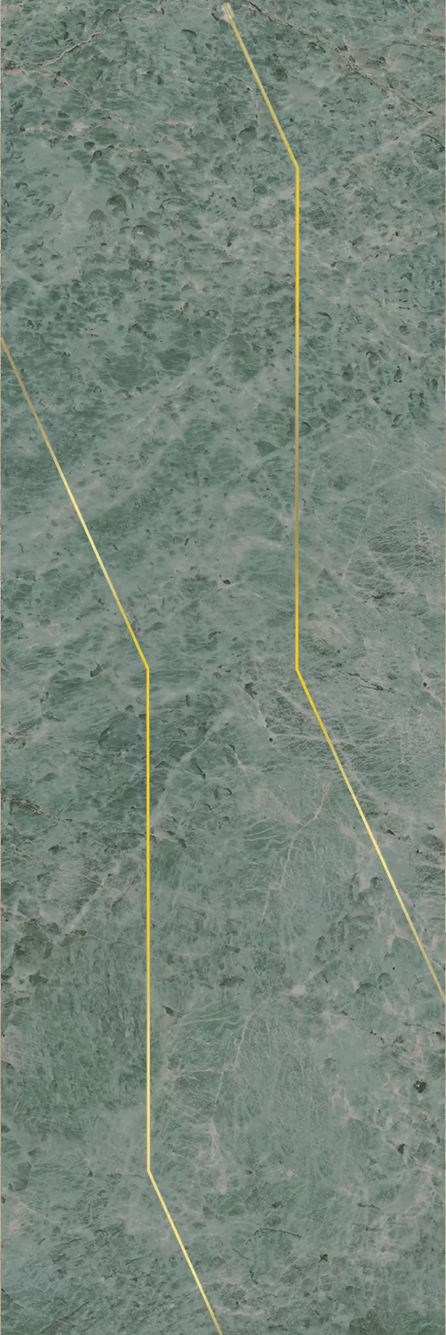 Керамическая плитка Декор kerama marazzi os\c214\13116tr Эвора зеленый глянцевый обрезной 30x89.5