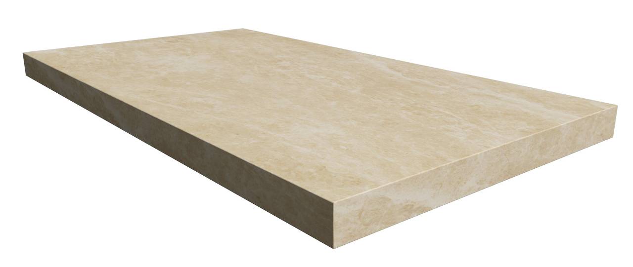 Ступени элит крим ступ.60 угл.лев 33x60