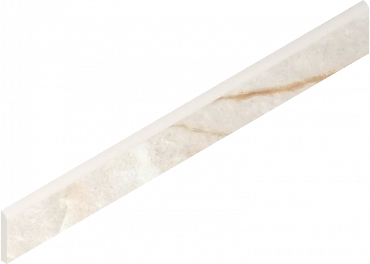 Плинтус Италон Стелларис Кристал Пьюр 610130007452 бежевый 7.2x60