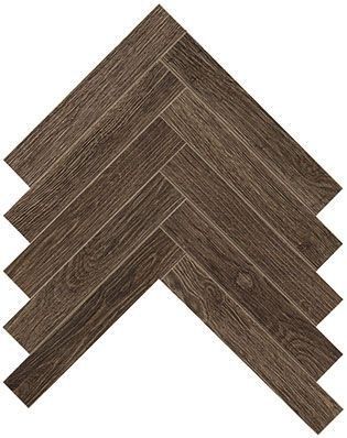 Мозаика arbor tobacco herringbone 36,2x41,2