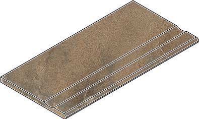 Керамогранит ДАРК БОРТИК 30x60 С ВЫЕМКОЙ ЗАКРУГЛЁН 30x60