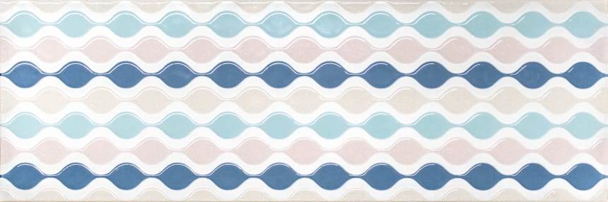 Керамическая плитка Парижанка декор фантазия 20x60