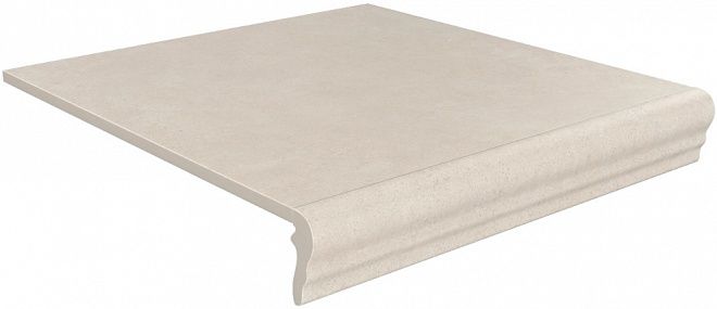 Ступени Ступень фронтальная Золотой пляж светлый беж 30x30