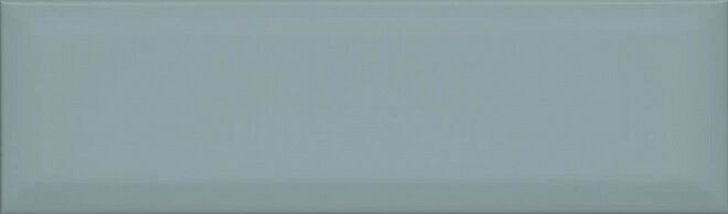 Керамическая плитка аккорд зелёный тёмный грань 8,5x28,5