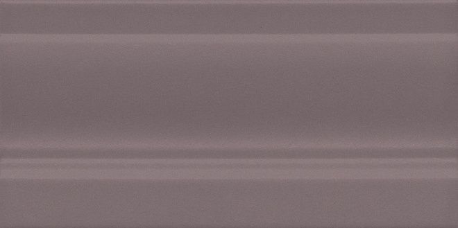 Керамогранит Плинтус Планте коричневый 10x20