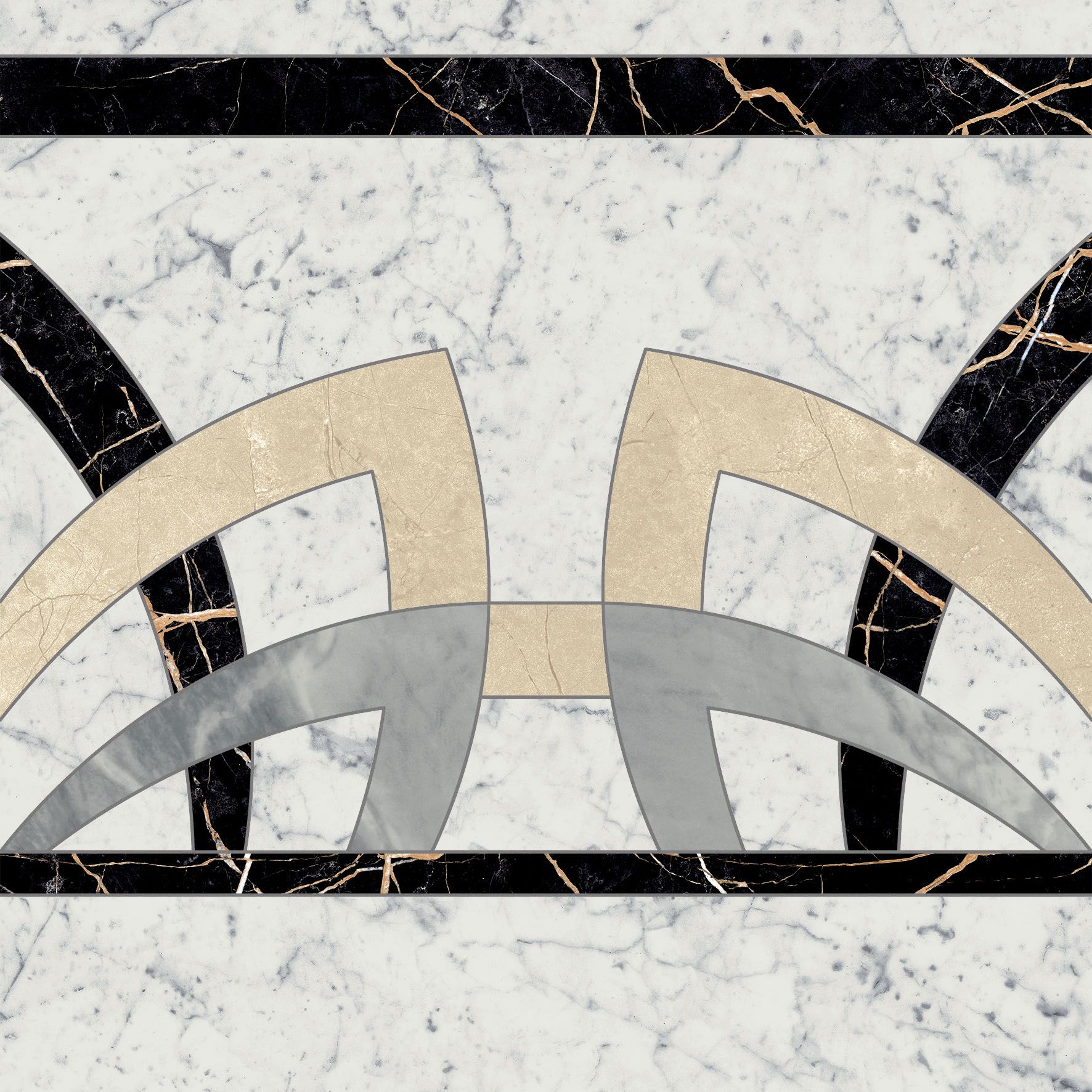 Керамогранит ШАР.ЭКС.КАРРАРА РОЗОН ФАШИА 59x59