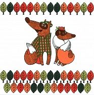 Керамическая плитка Декор Веселая семейка nt\a03\5155 20x20