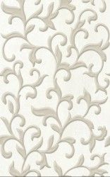 Керамическая плитка декор поэма бежевый 01 25x40