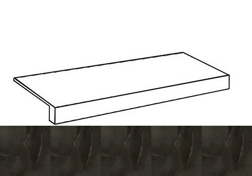 Ступени impero tito scalino frontale 33x45