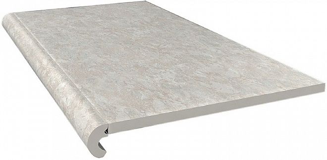 Ступени ступень фронтальная галерея светлый 30x60