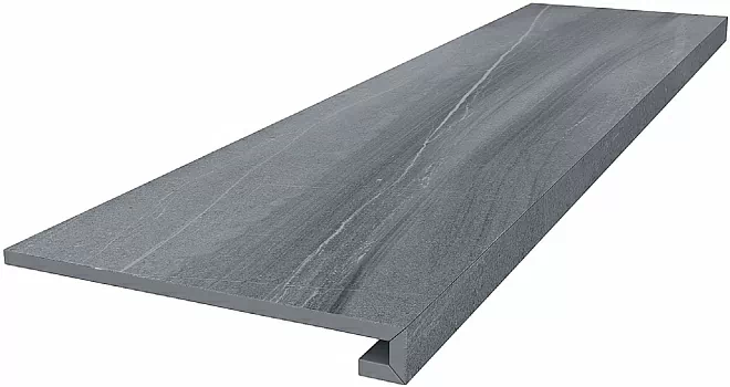 Ступени kerama marazzi dl500520r\gcf клееная Роверелла серый 33x119.5