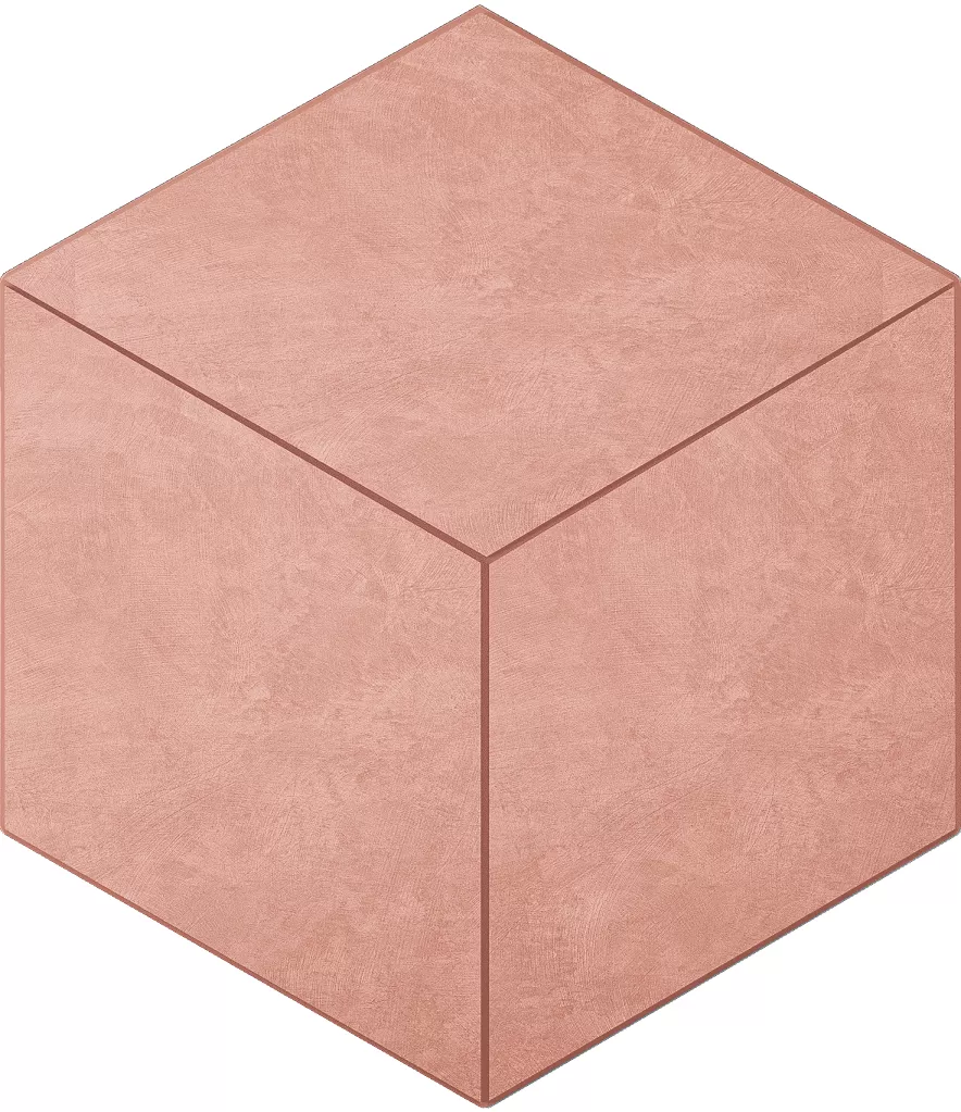 Мозаика estima sr05 spectrum cube salmon розовый 25x29