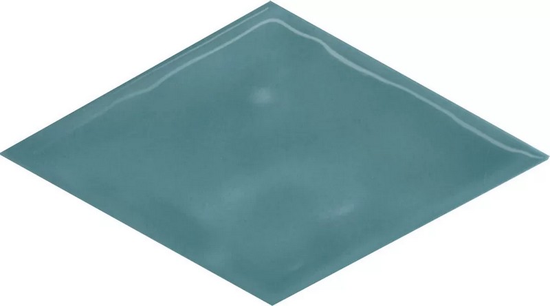 Керамическая плитка Декор kerama marazzi kmd2srb010bn Риад бирюзовый глянцевый 7.8x13.5