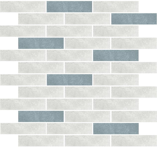 Мозаика mosaic rhombus blue 28,3x30,5