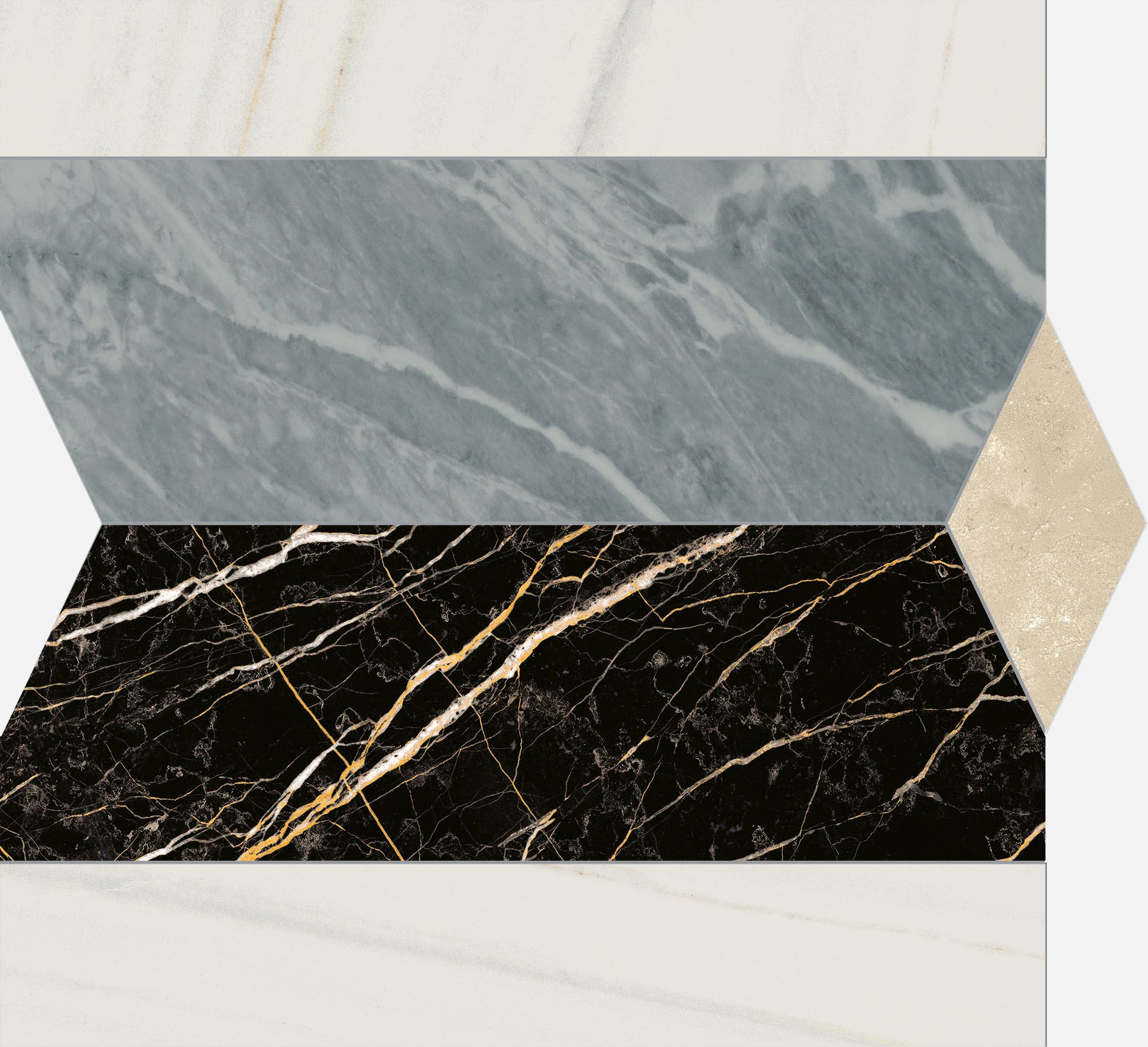 Керамогранит ШАР.ЭКС.АТЛАНТИК ИНТАРСИО ФАШИА 59x59