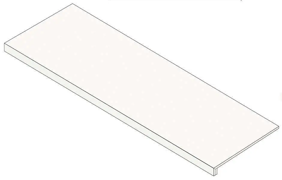 Ступени Италон Космос Грэй фронтальная 620070003041 серый 33x120