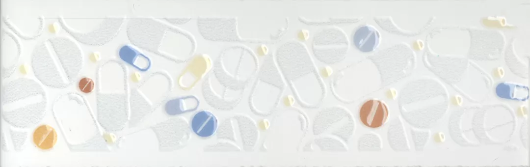 Керамическая плитка Бордюр kerama marazzi vt\a516\5009 Айболит 6.3x20