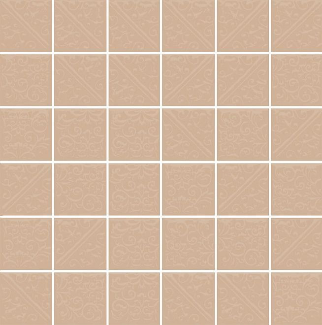 Керамическая плитка Ла-Виллет беж темный 30,1x30,1