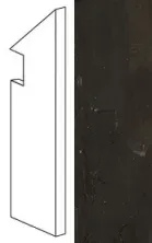 Керамогранит Марвел Абсолют Браун  battiscopa sag.dx 7,2x30