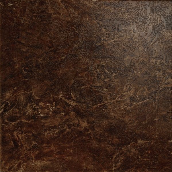 Керамогранит Калабрия Коричневый Декор Рамаж 45x45