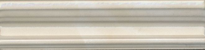 Керамическая плитка Бордюр Багет Летний сад беж 5x20