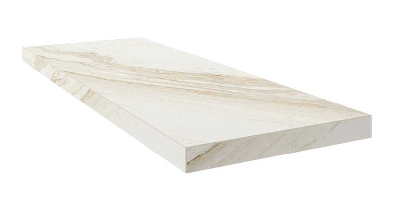 Ступени trevi white scalino angolare sx 33x90