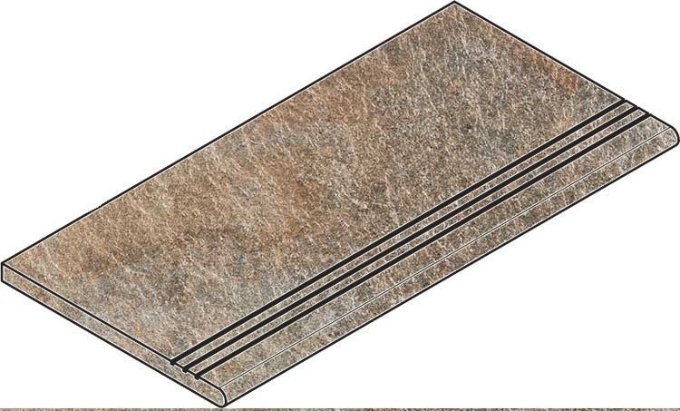 Ступени ЭМЕРАЛЬД СТУПЕНЬ ЗАКРУГ.ГРИП 30x60 620040000040 30x60