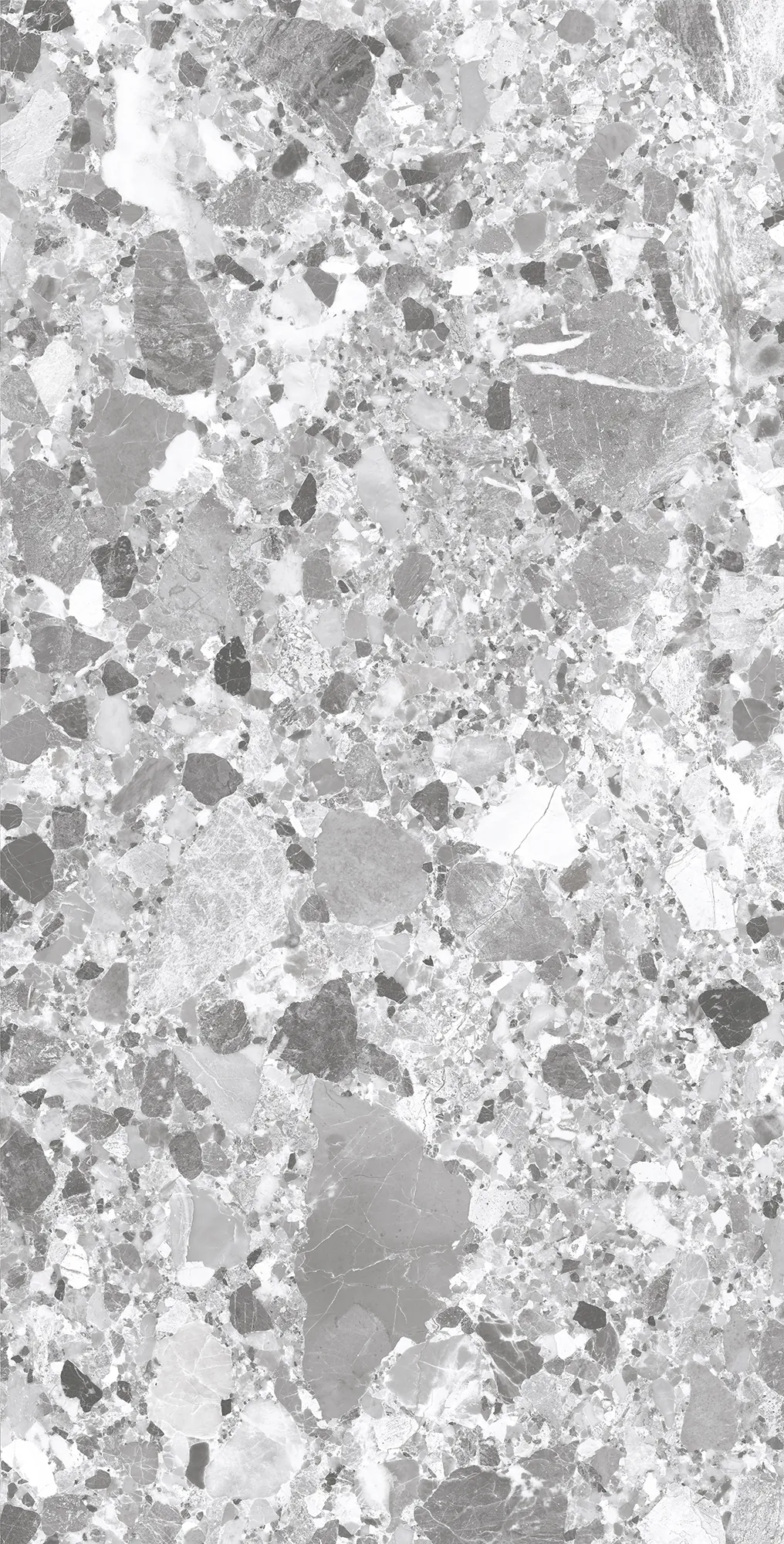 Керамогранит Креанза sl1004-a terragona silver solido серый 60x120