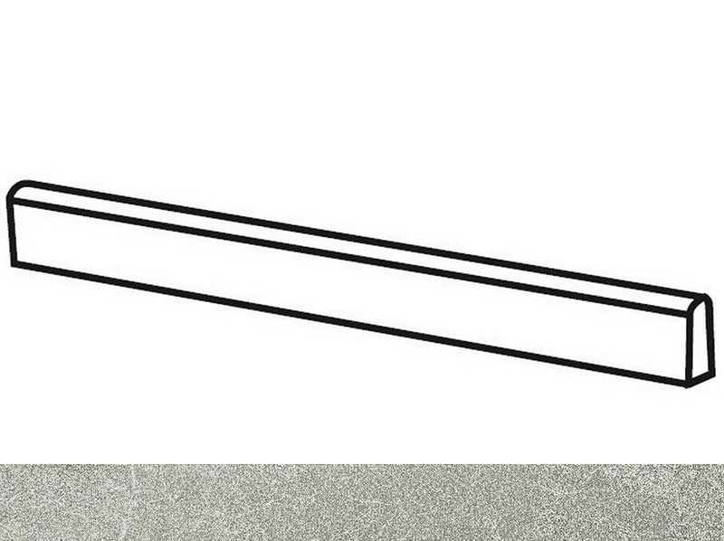 Керамогранит planet grey battiscopa 7,2x60