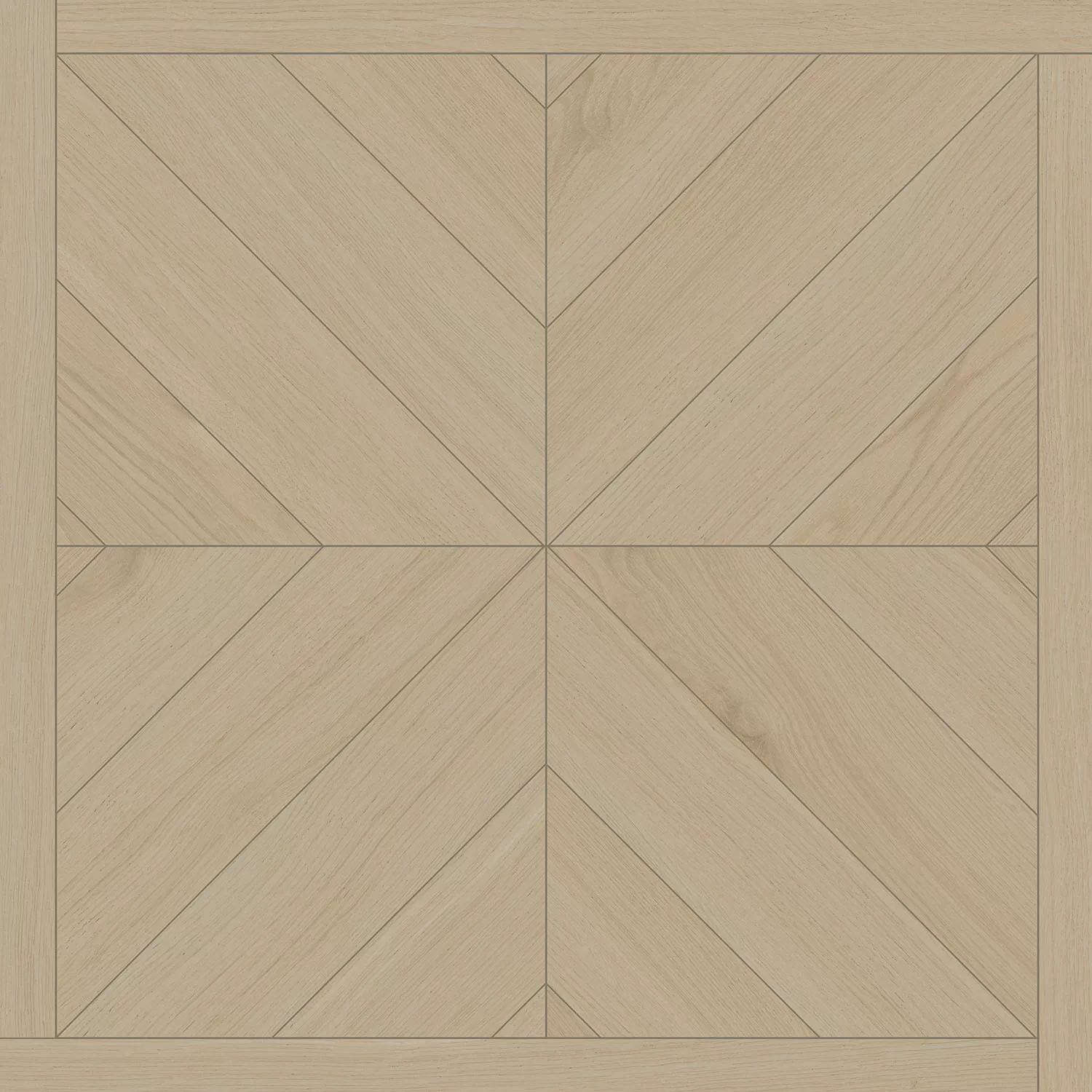 Керамогранит Декор Альберони бежевый светлый матовый 60x60