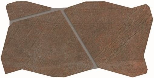 Керамогранит trek forest brown palladiana mix 3 grip 30x60