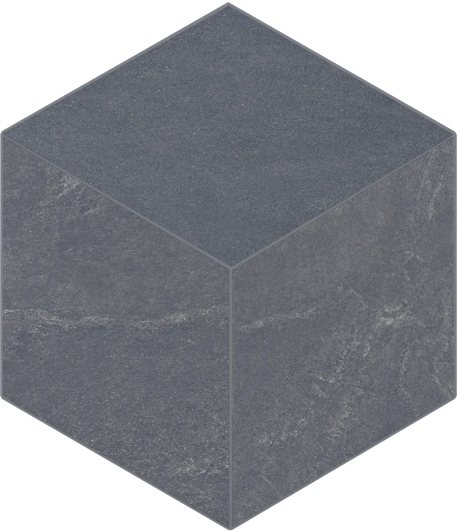 Мозаика estima ln04/te04 luna cube black черный 25x29