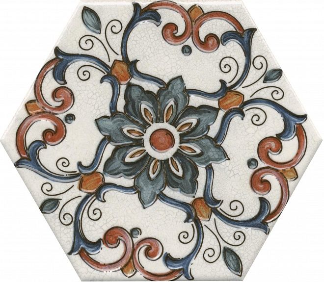 Керамическая плитка Декор Макарена stg\a627\24001 20x23,1